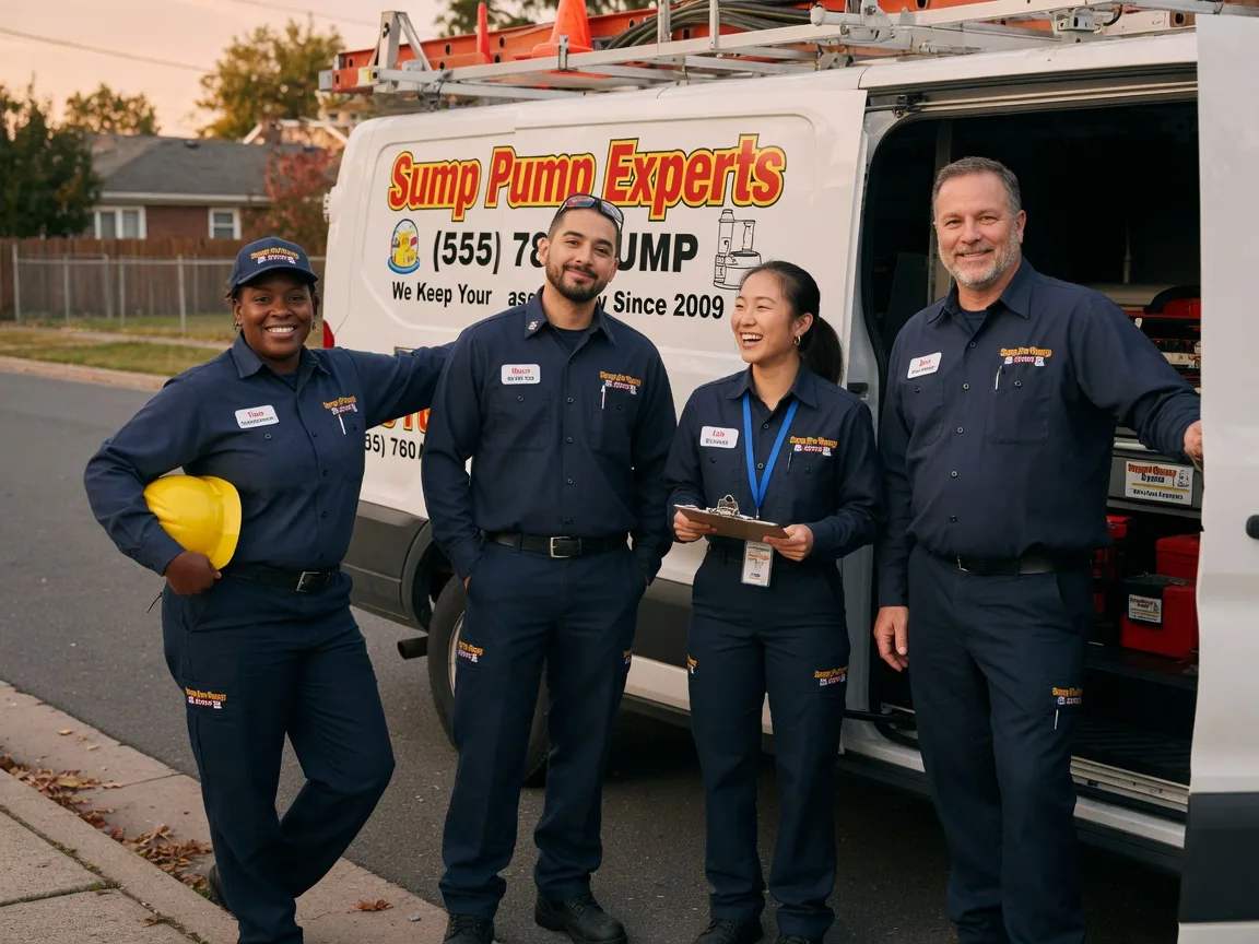 Sump Pump Repair company in Newell, PA